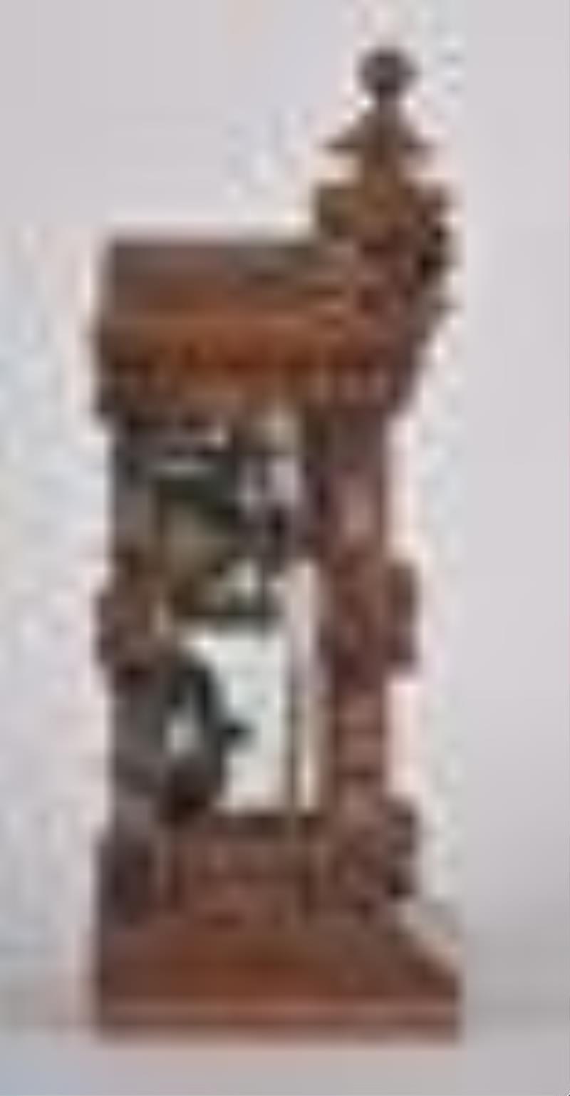 Welch, Spring & Co. Patti No. 2 shelf clock