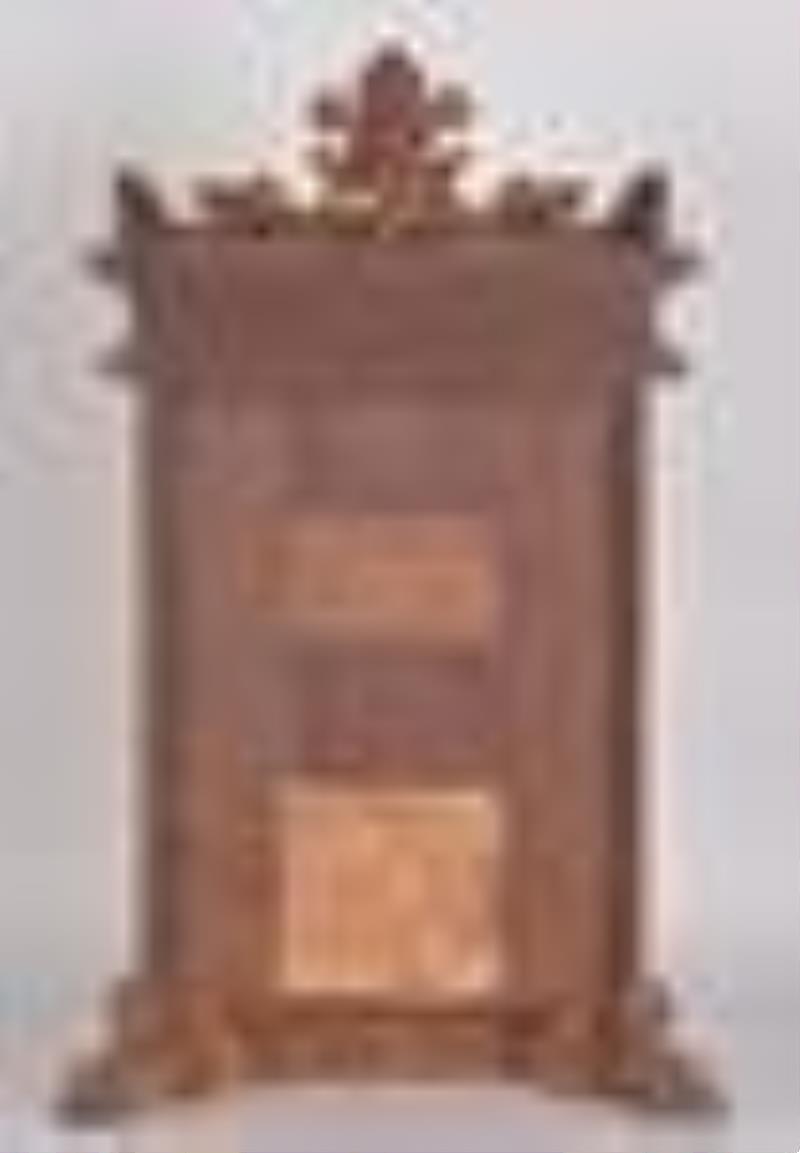 E.N. Welch Mfg. Co. Liszt shelf clock