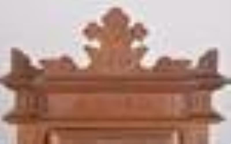 E.N. Welch Mfg. Co. Liszt shelf clock