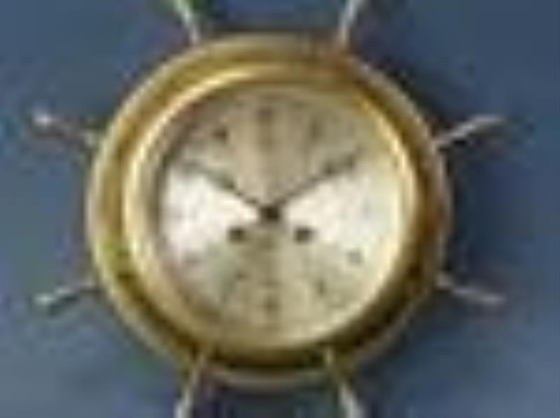 Brass Clock, Salem Ships Bell