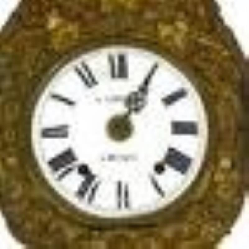 Antique Comtoise / Morbier Clock