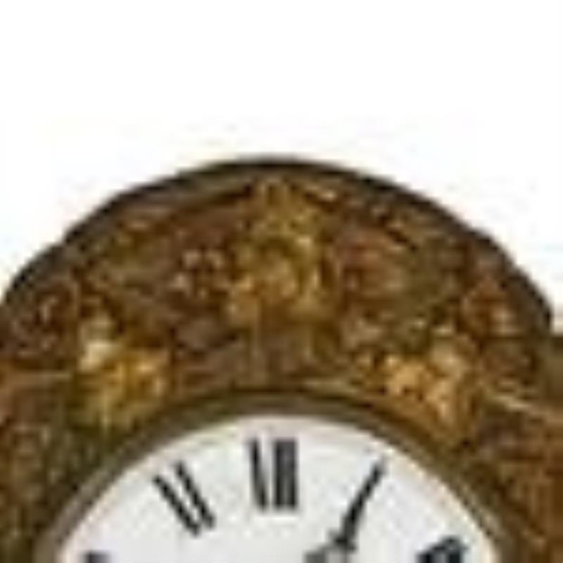 Antique Comtoise / Morbier Clock