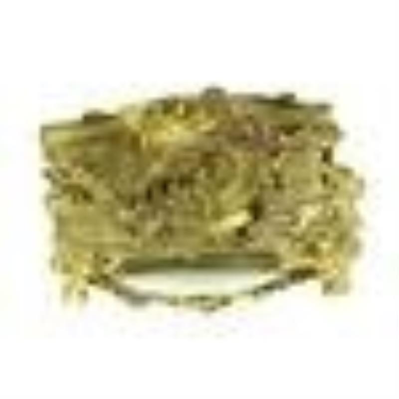 19C French Rococo Style Gilt Bronze Mantle Clock