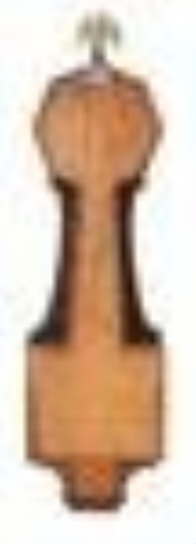 Rosewood-Veneered Banjo Clock