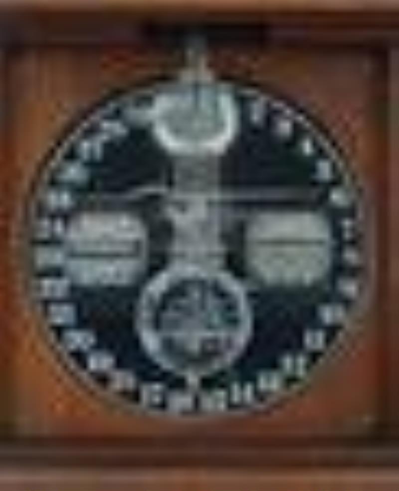 Ithaca Parlor \\\”No. 3-1/2\\\” Calendar Clock