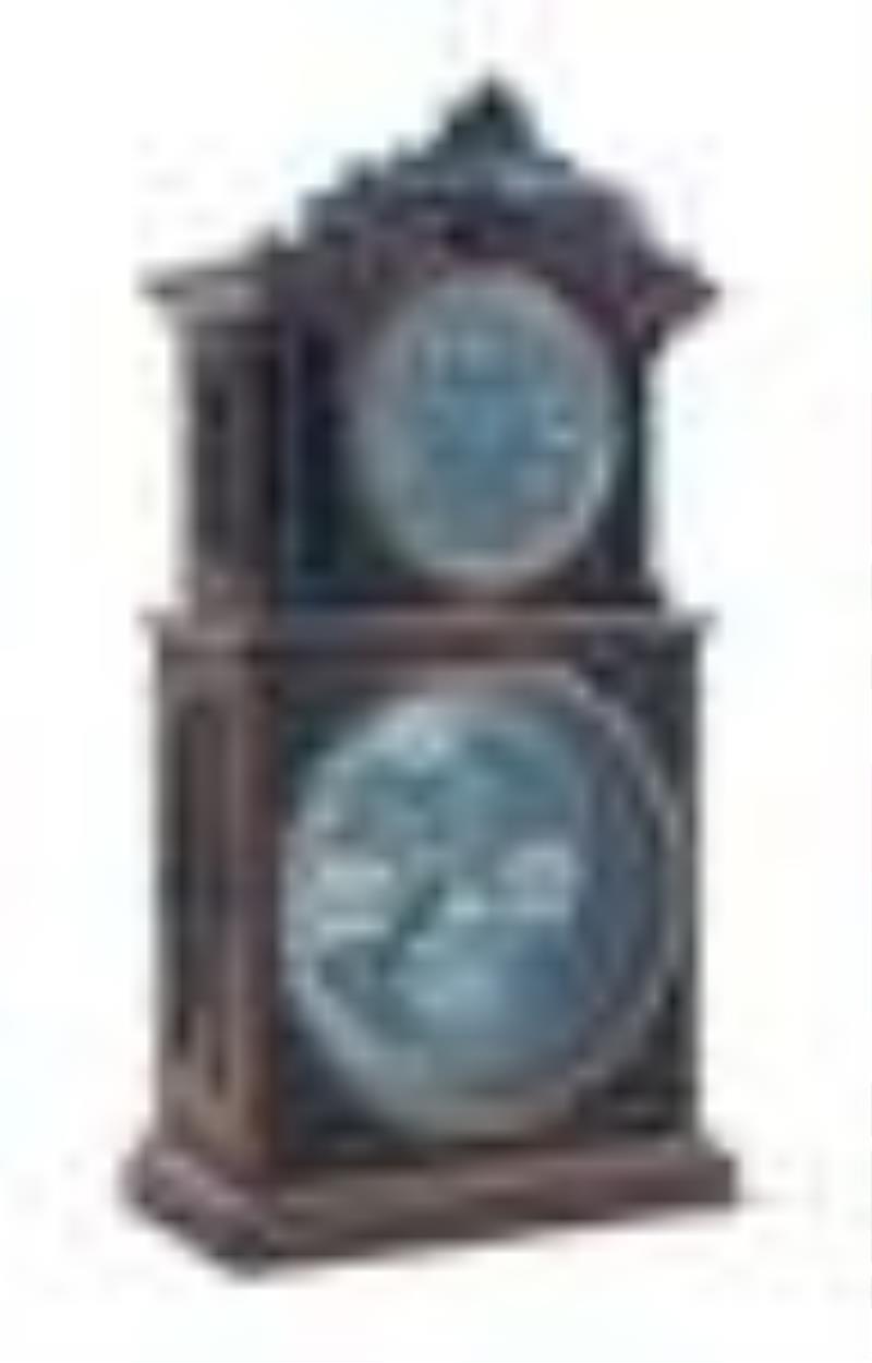 Ithaca Parlor \\\”No. 3-1/2\\\” Calendar Clock