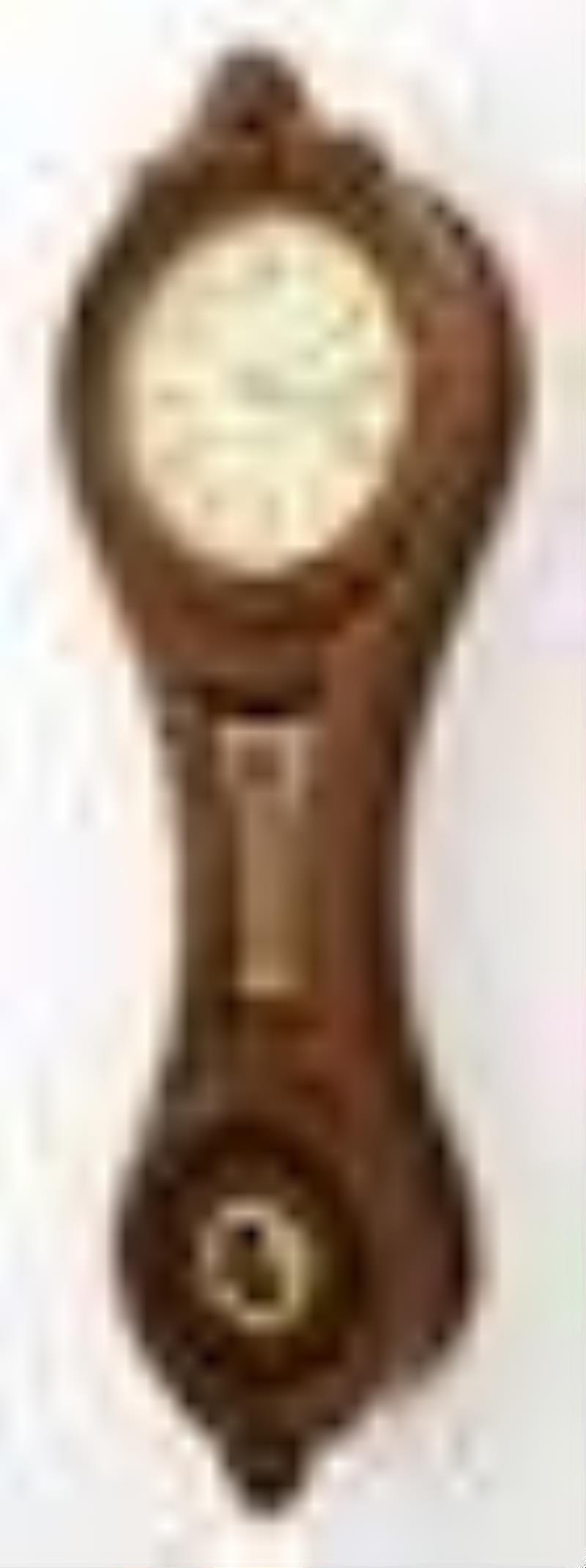 E. Howard & Co. \\\”No. 9 Regulator\\\” Figure Eight Wall Clock
