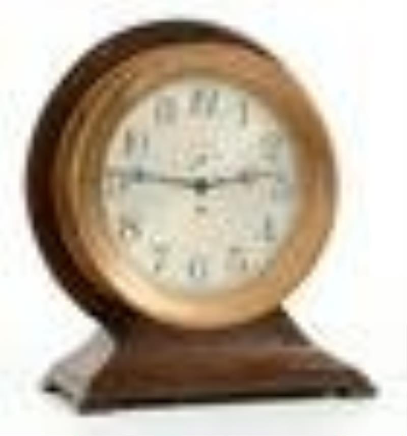 Chelsea Clock Co. 12-Inch Dial Pilot House Clock with Base