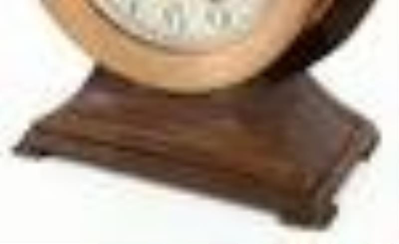 Chelsea Clock Co. 12-Inch Dial Pilot House Clock with Base