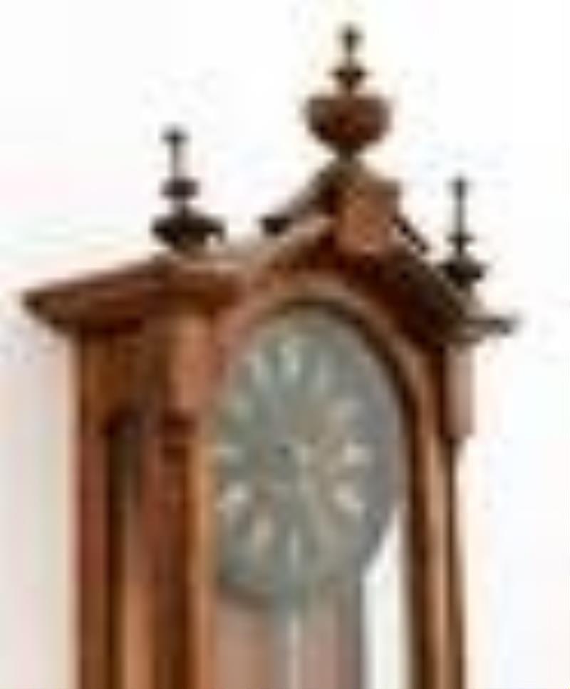 E. Howard & Co. \\\”No. 59-3 Regulator\\\” Wall Clock