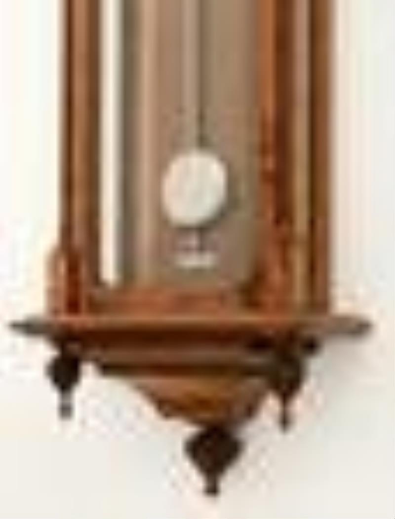 E. Howard & Co. \\\”No. 59-3 Regulator\\\” Wall Clock