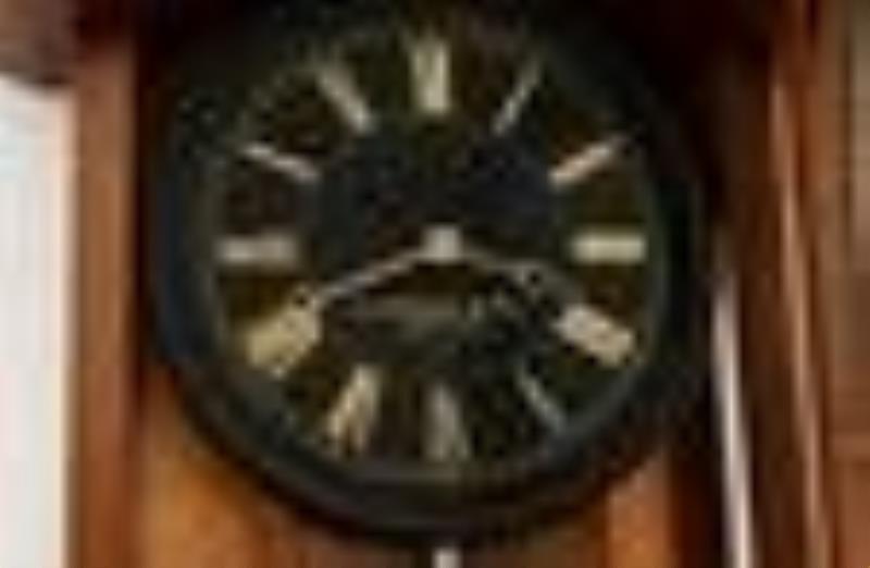 E. Howard & Co. \\\”No. 59-3 Regulator\\\” Wall Clock