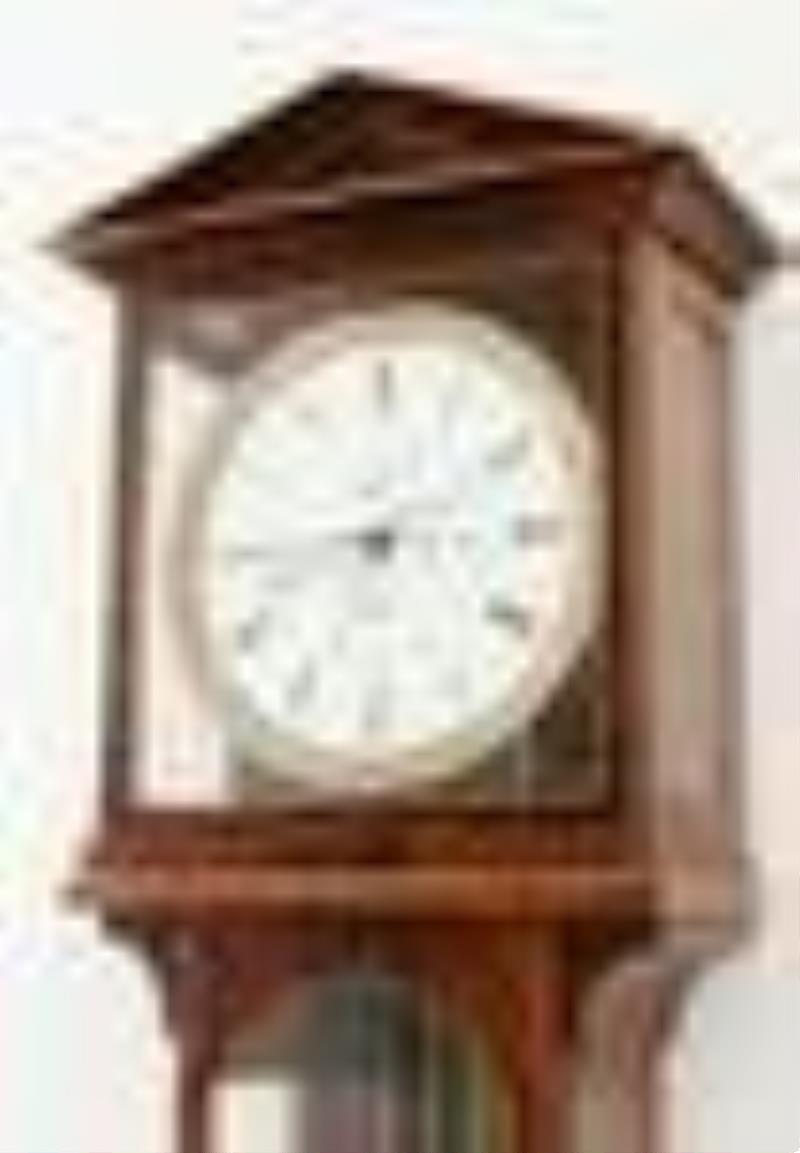 Biedermeier Laterndluhr Vienna Regulator Clock, Wenzel Mattauschek, Wein
