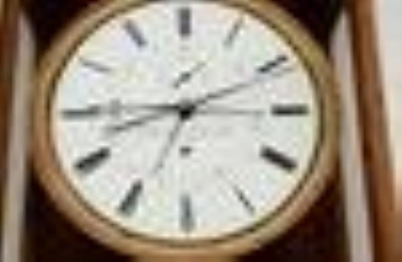 Biedermeier Laterndluhr Vienna Regulator Clock, Wenzel Mattauschek, Wein