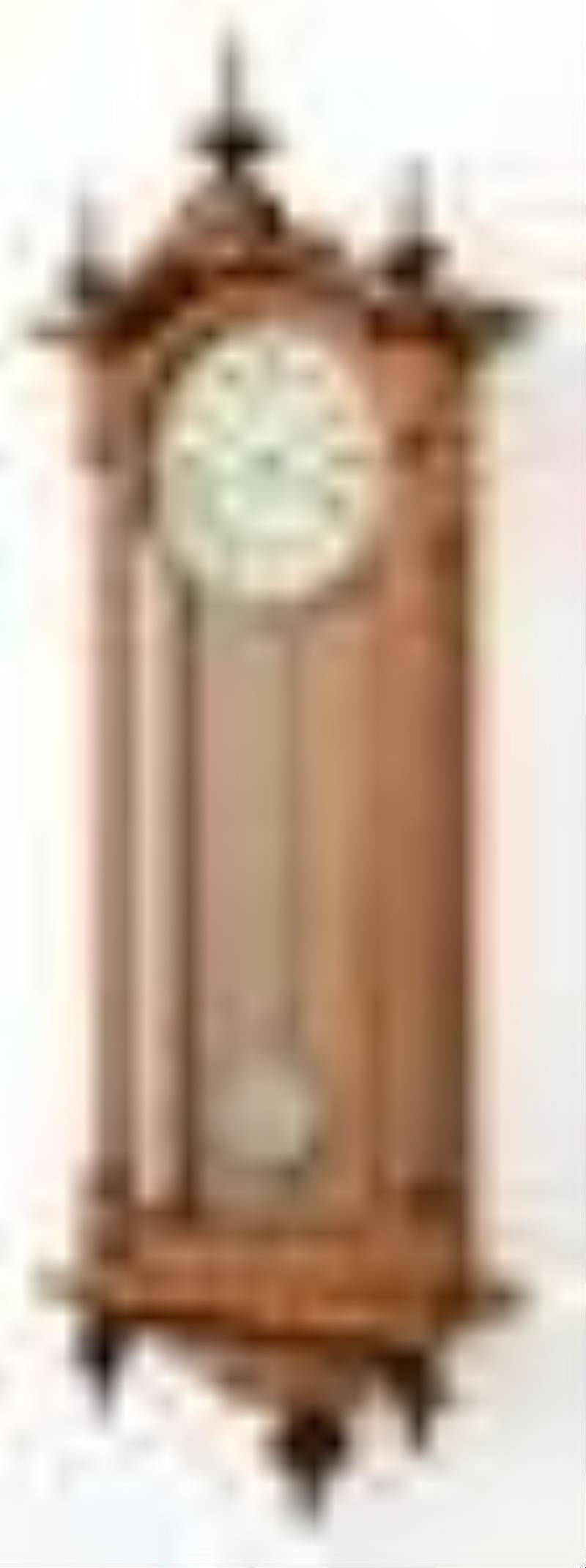 E. Howard & Co. \\\”No. 59 Regulator\\\” Wall Clock