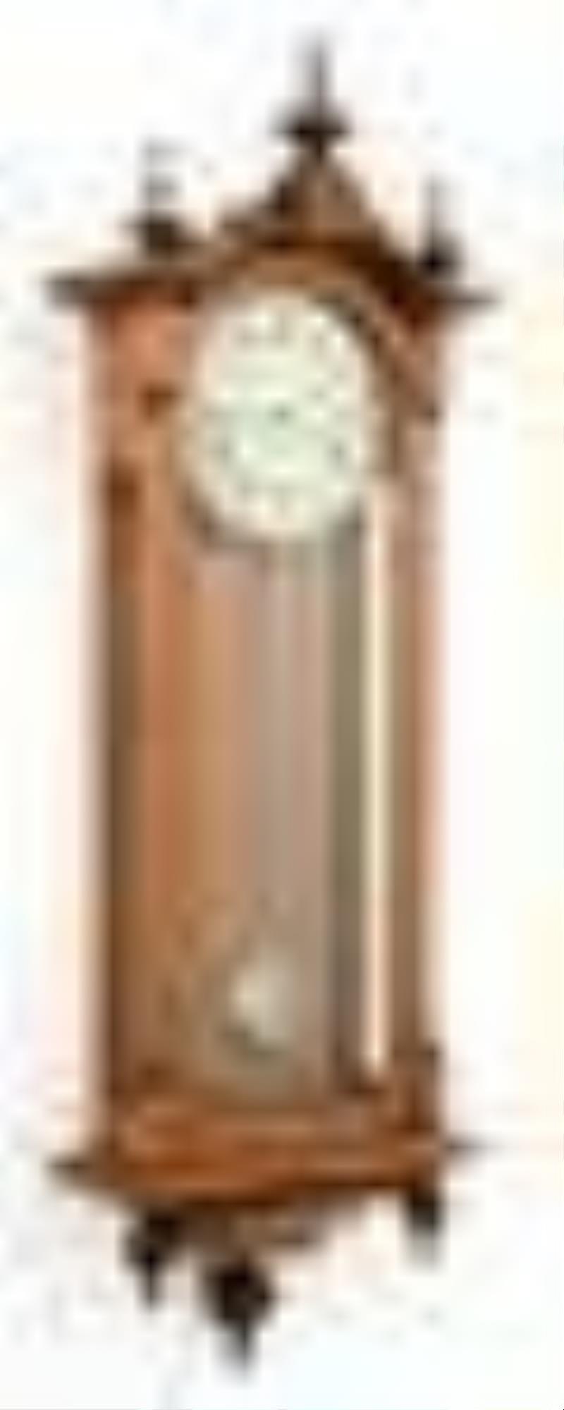 E. Howard & Co. \\\”No. 59 Regulator\\\” Wall Clock
