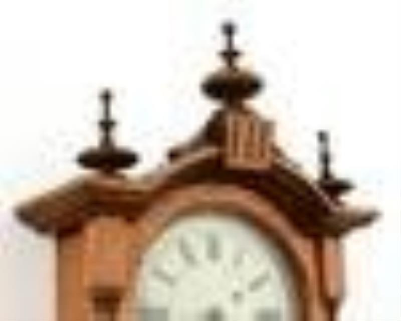 E. Howard & Co. \\\”No. 59 Regulator\\\” Wall Clock
