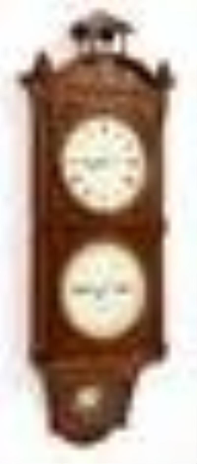Seth Thomas Office Calendar No. 8 Wall Clock