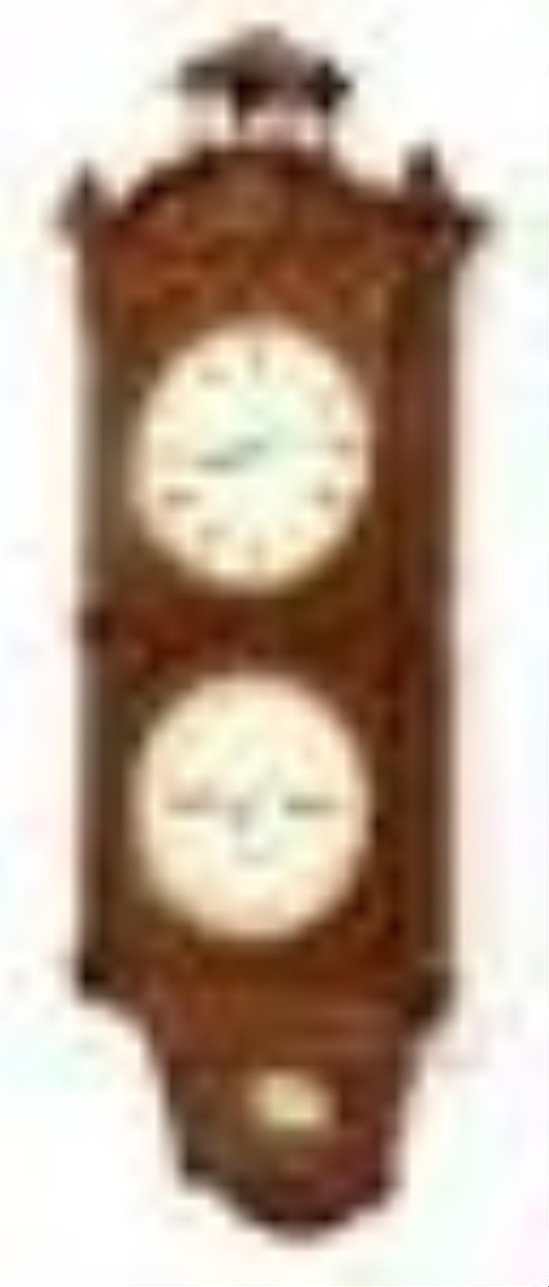 Seth Thomas Office Calendar No. 8 Wall Clock