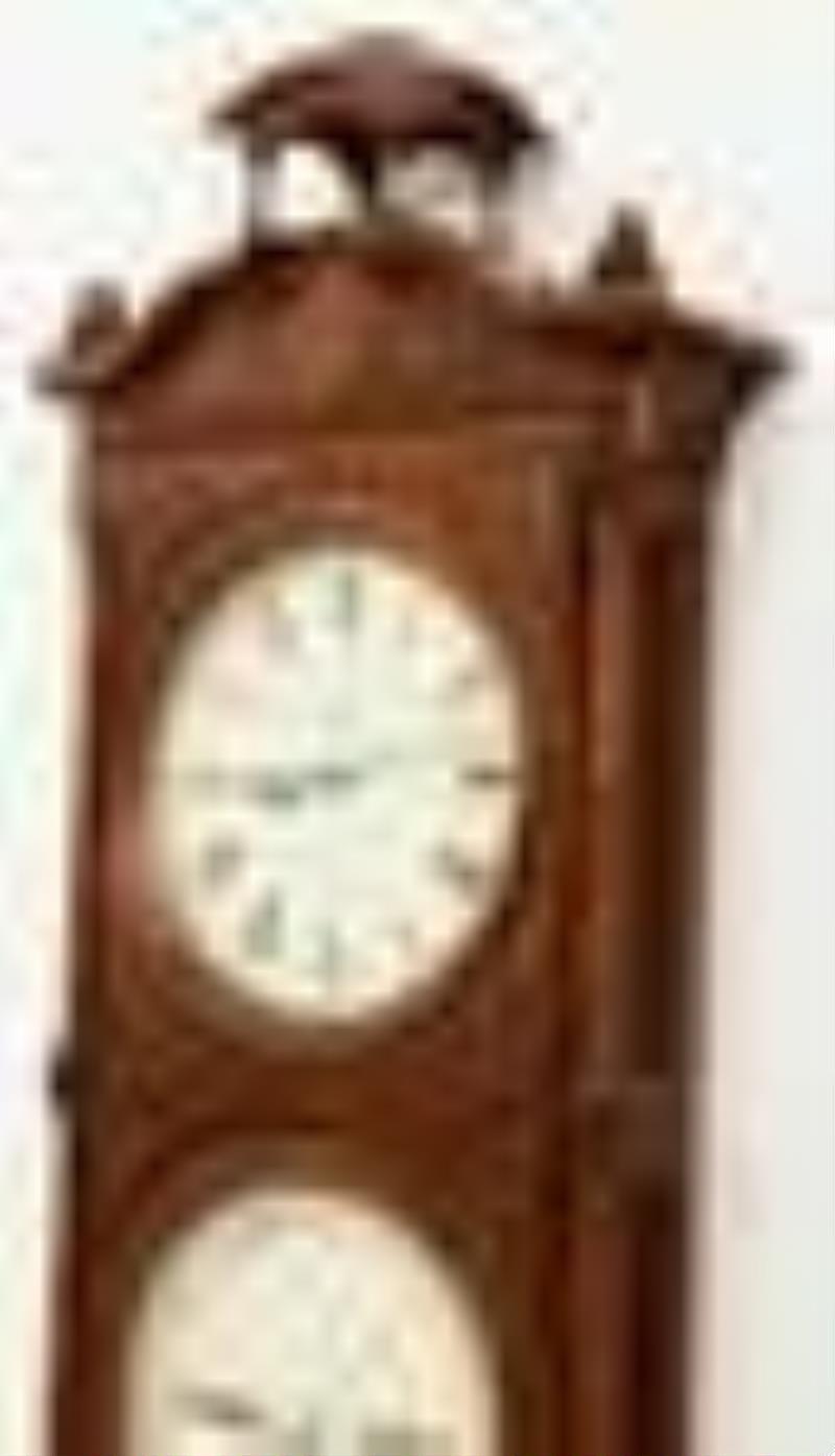 Seth Thomas Office Calendar No. 8 Wall Clock