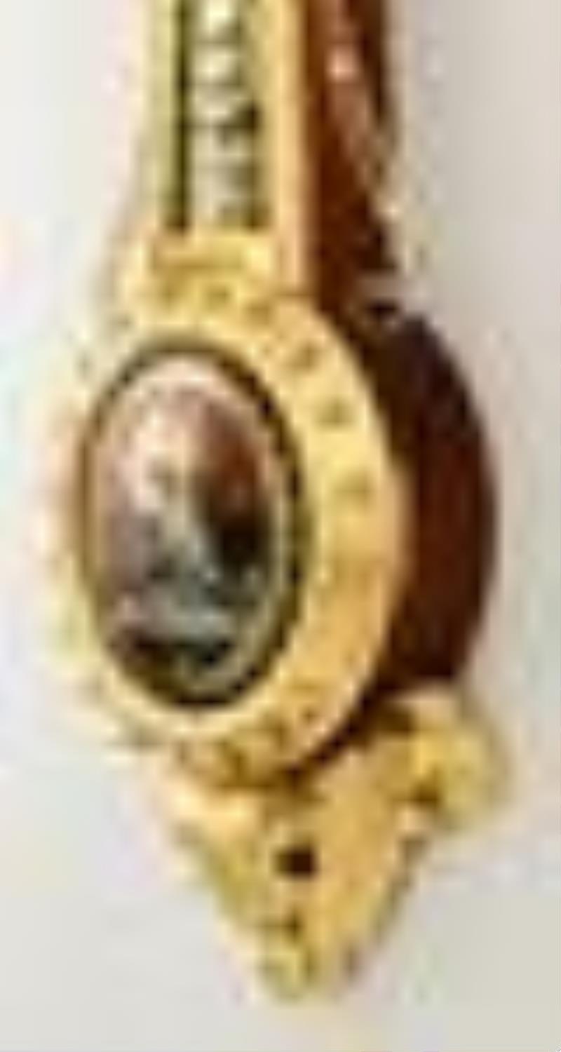 Foster Campos Girandole Banjo Clock, Pembroke, Massachusetts