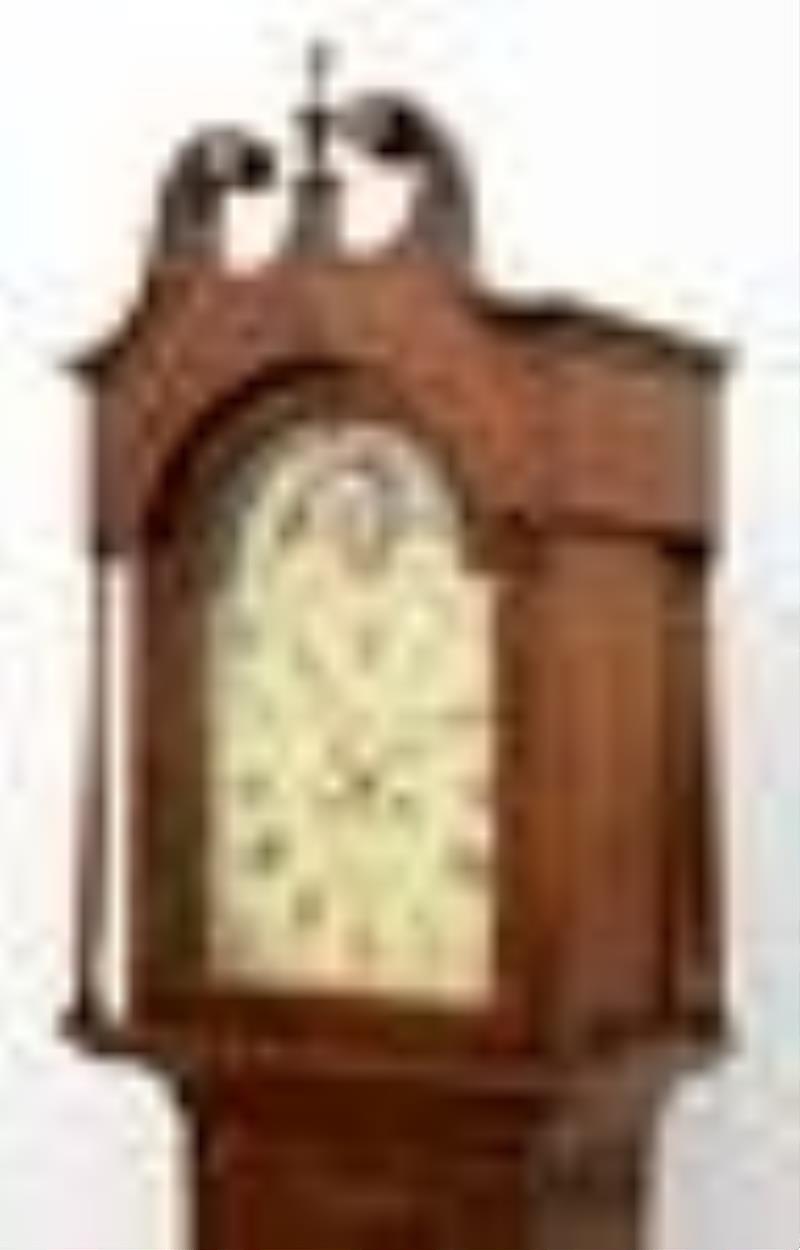 Thomas Perkins, Pittsburgh, Federal Tall Case Clock