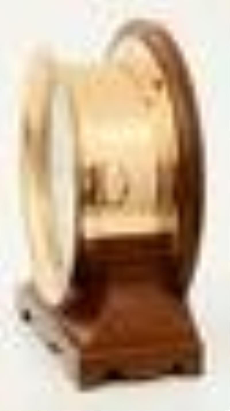 Star Brass Mfg Co. & Boston Clock Co. Marine Clock with 10-Inch Dial