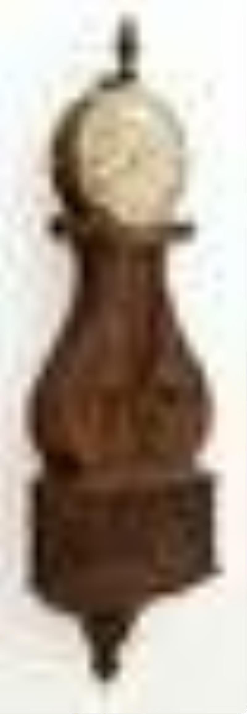 Elisha Durfee \\\”Curtis\\\” Lyre Banjo Clock