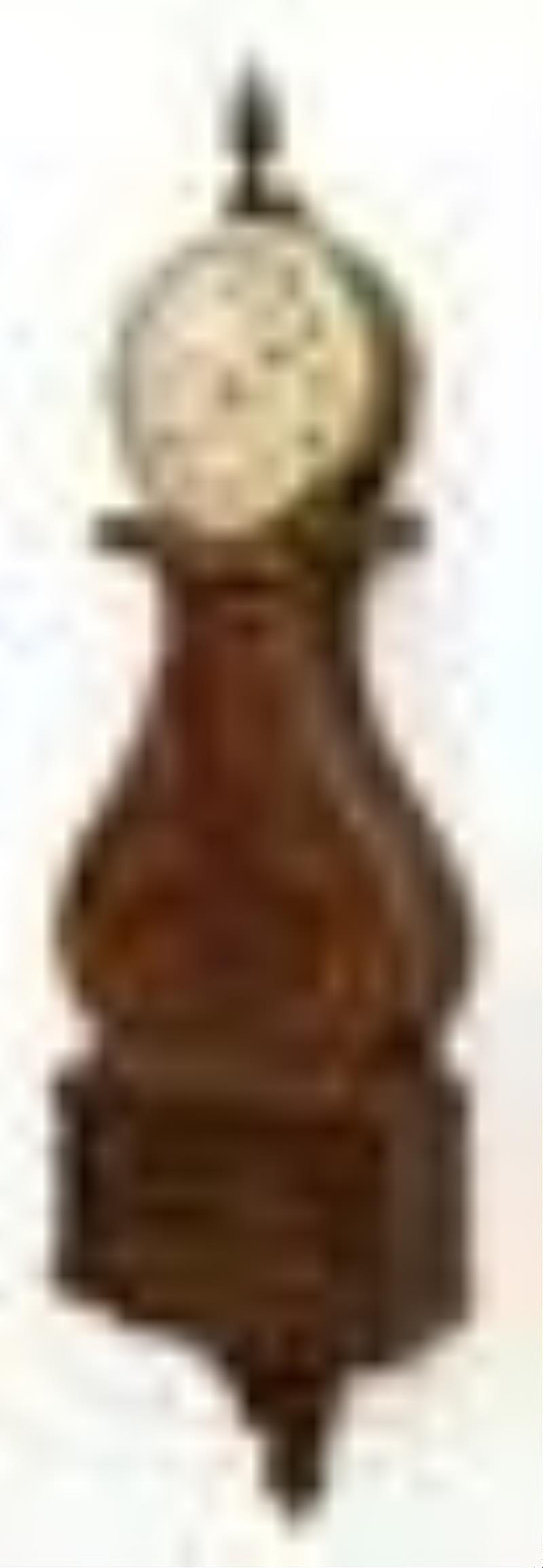 Elisha Durfee \\\”Curtis\\\” Lyre Banjo Clock