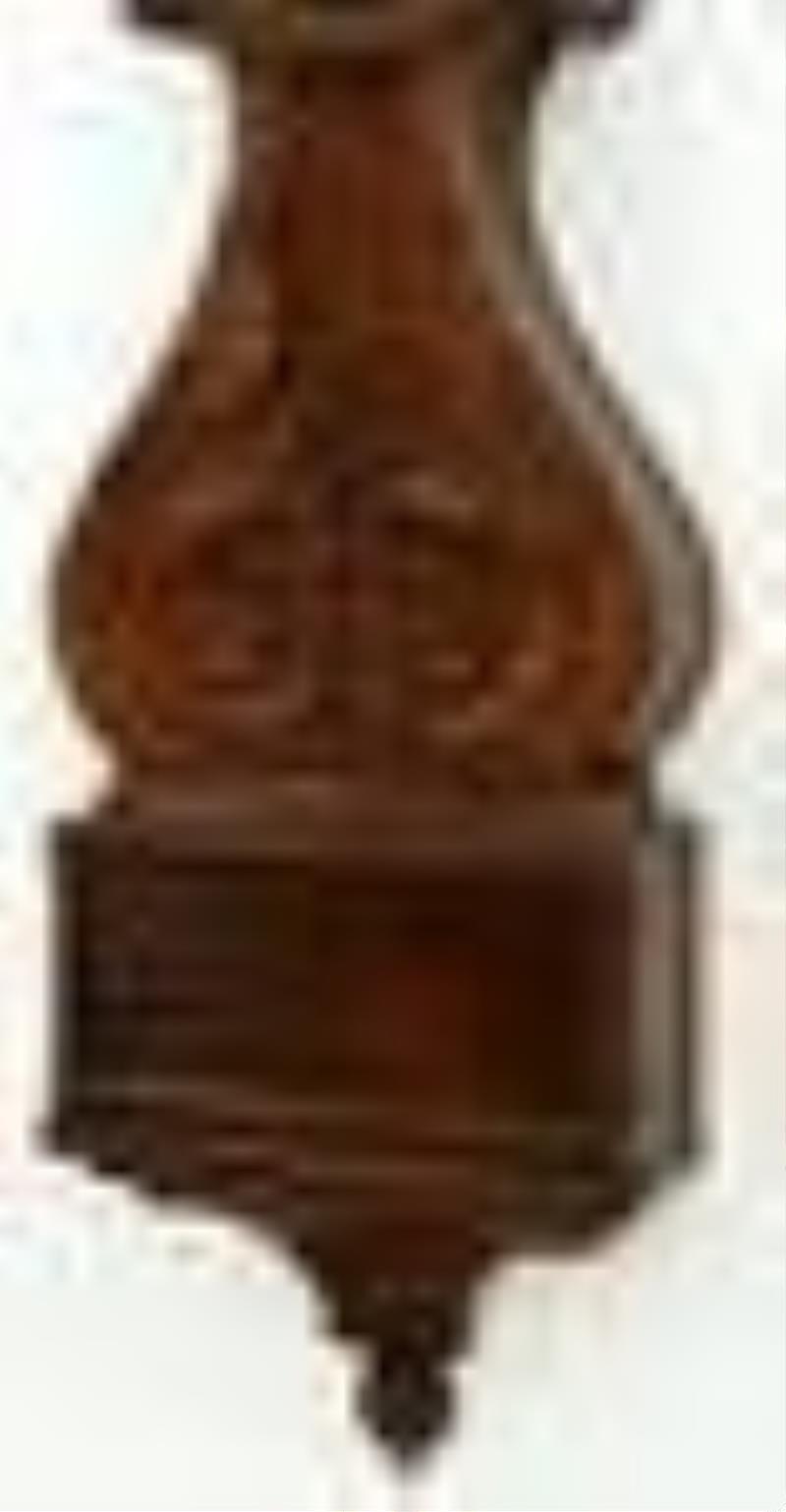 Elisha Durfee \\\”Curtis\\\” Lyre Banjo Clock