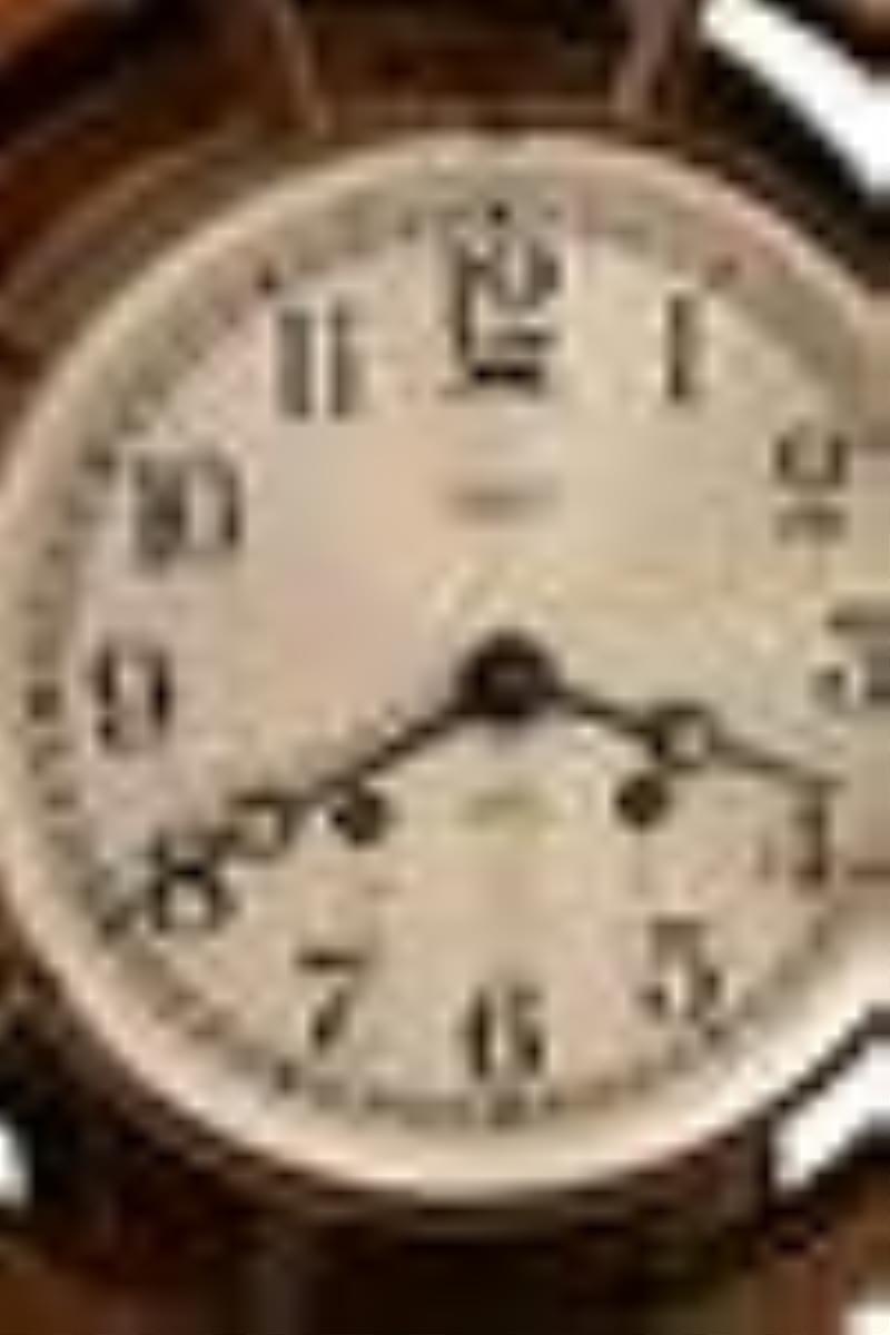 Chelsea Clock Co. \\\”Mariner\\\” Ship’s Bell Clock, Retailed by W.M. Wise & Son, Brooklyn