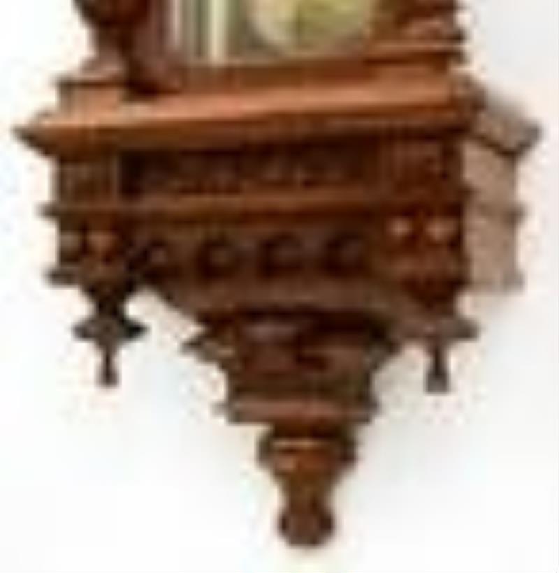 Two-Weight Vienna Regulator Clock