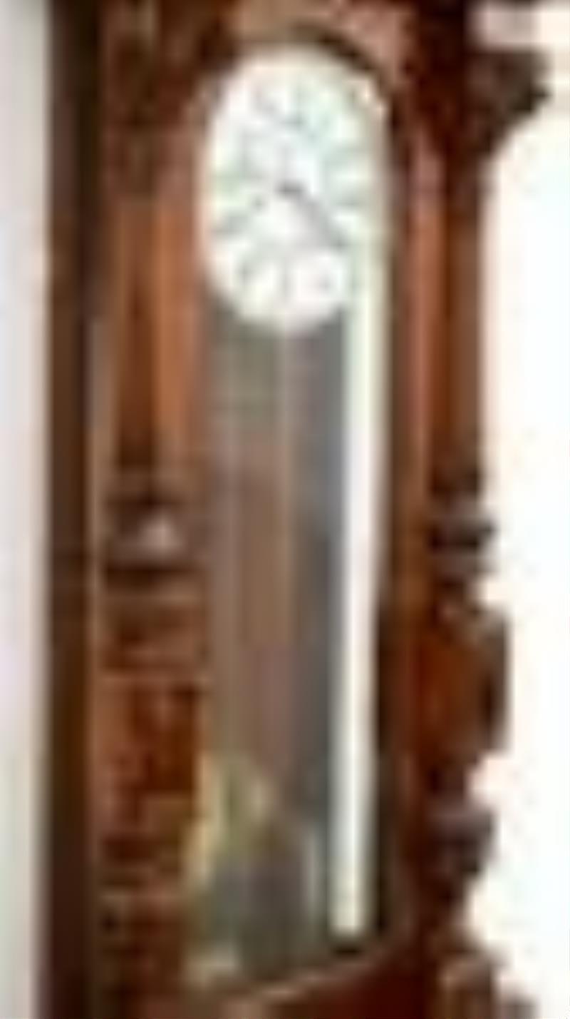 Two-Weight Vienna Regulator Clock