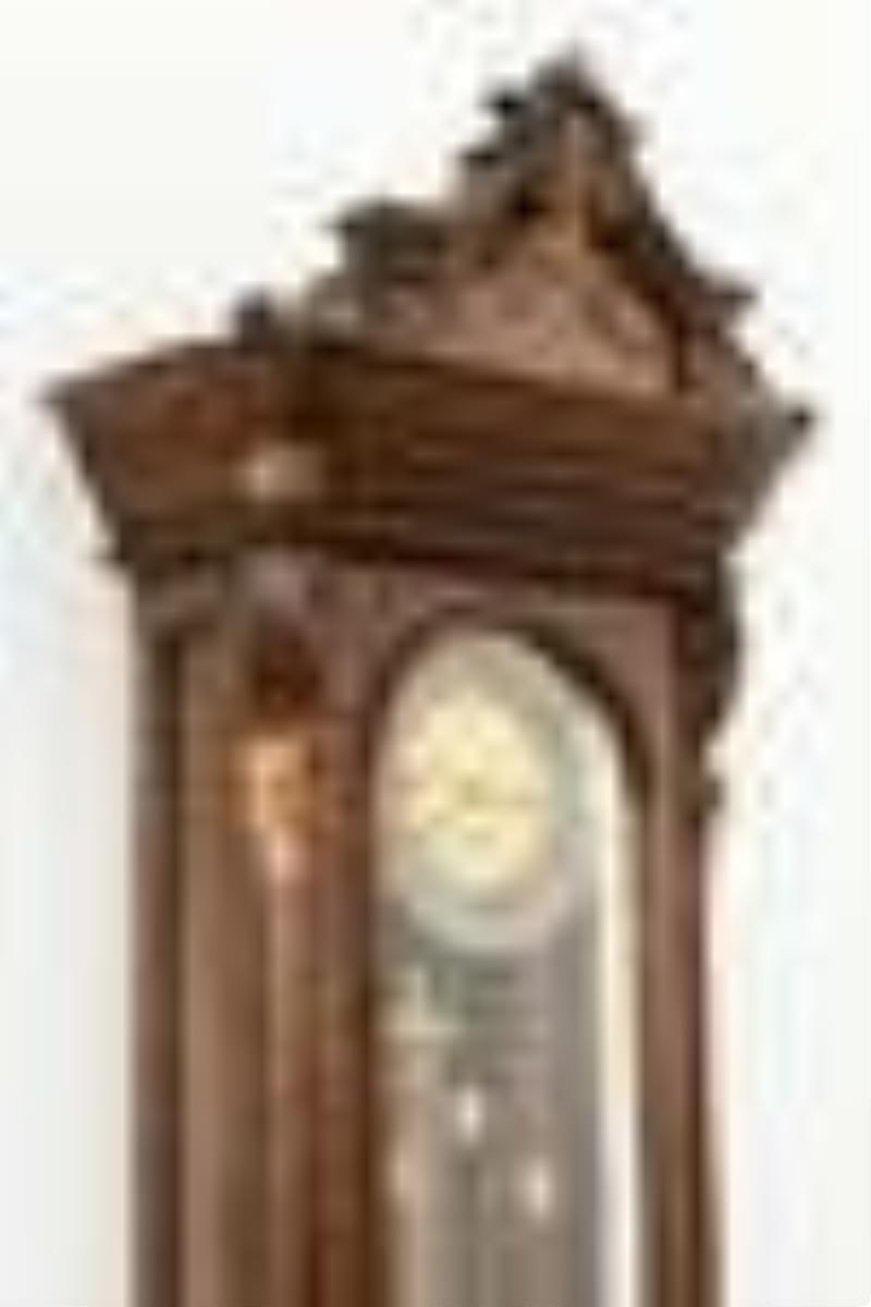 Grande Sonnerie Three-Weight Vienna Regulator Clock