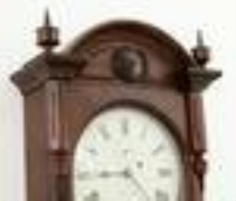 Seth Thomas \\\”Regulator No. 6\\\” Wall Clock
