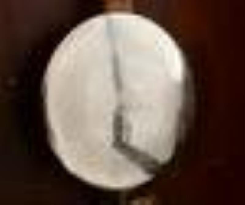 Seth Thomas \\\”Regulator No. 6\\\” Wall Clock