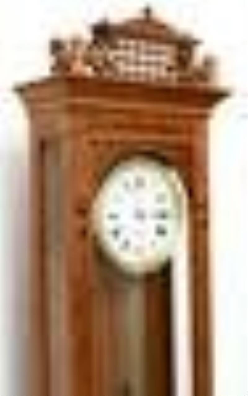 Ansonia Clock Co. Jeweler’s Regulator No. 16