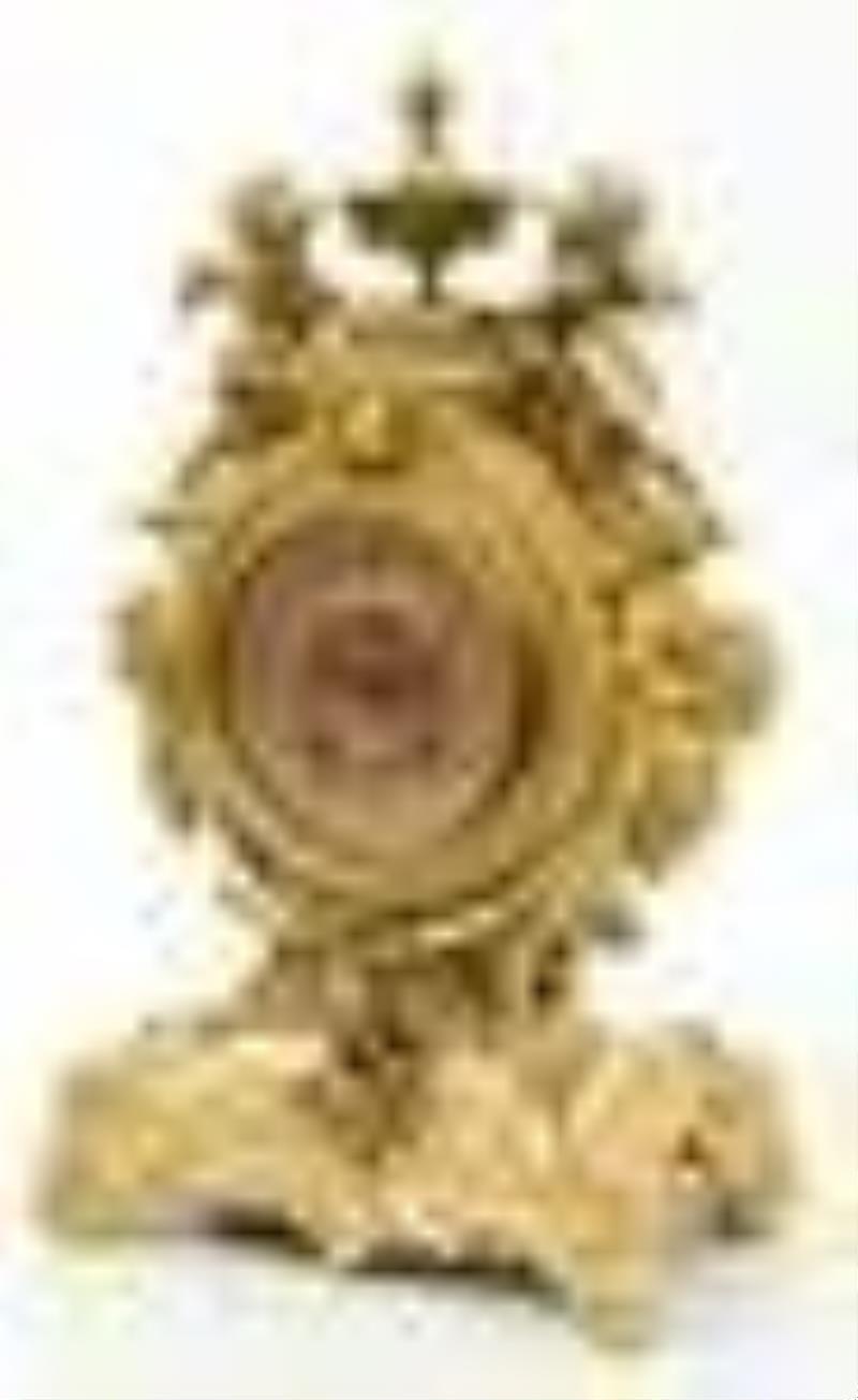 Ansonia Clock Co. \\\”Lydia\\\” Mantel Clock