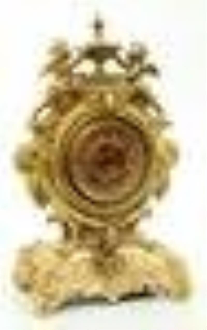 Ansonia Clock Co. \\\”Lydia\\\” Mantel Clock
