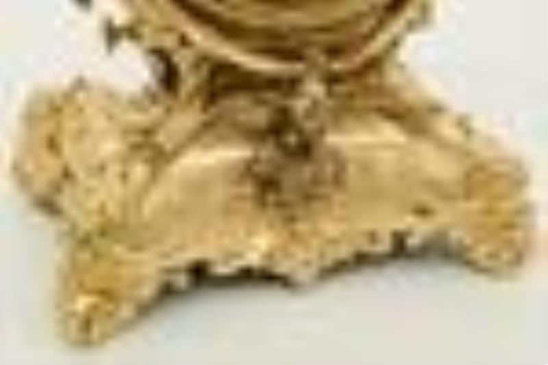 Ansonia Clock Co. \\\”Lydia\\\” Mantel Clock