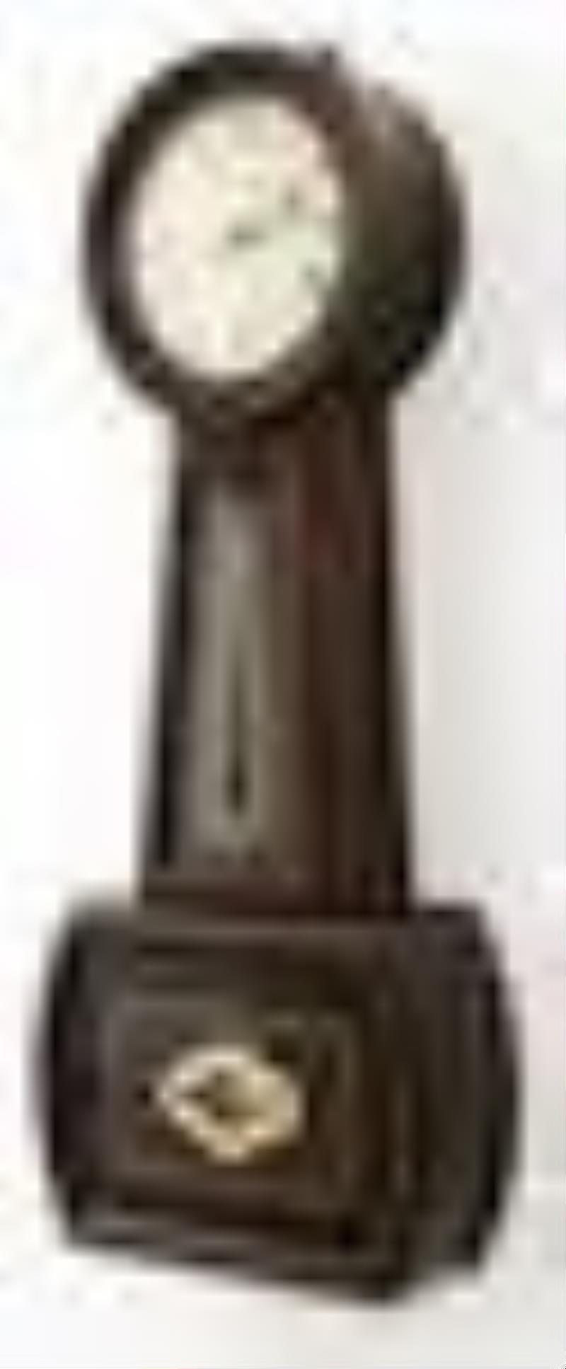 E. Howard & Co. \\\”No. 5 Regulator\\\” Banjo Clock