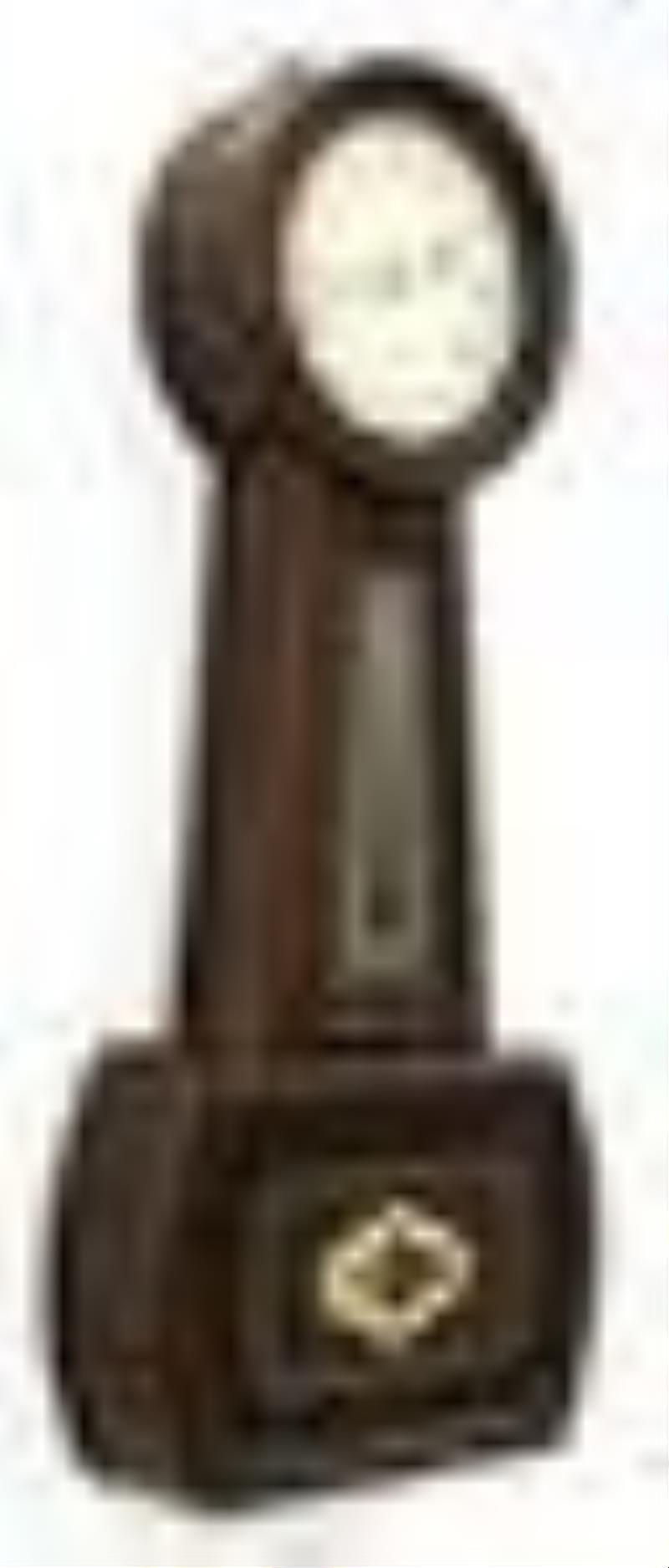 E. Howard & Co. \\\”No. 5 Regulator\\\” Banjo Clock