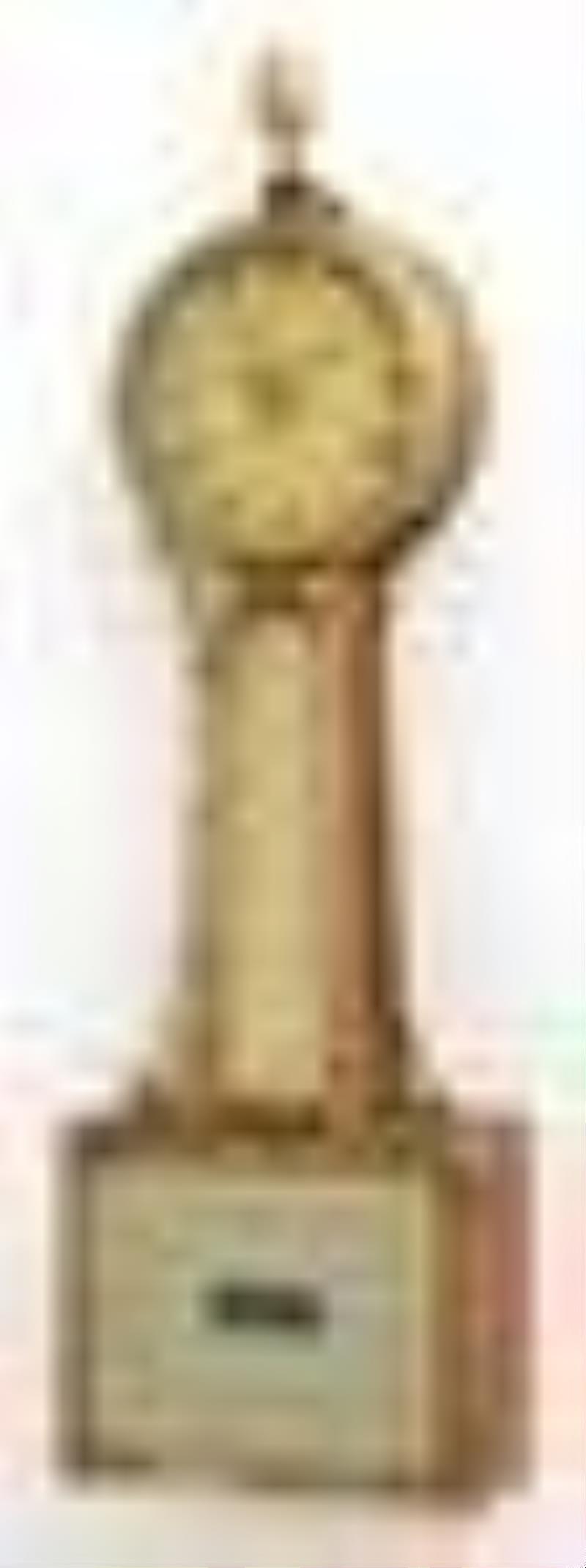 Aaron Willard Jr. (1783-1864) Alarm Banjo Clock, Boston, Massachusetts