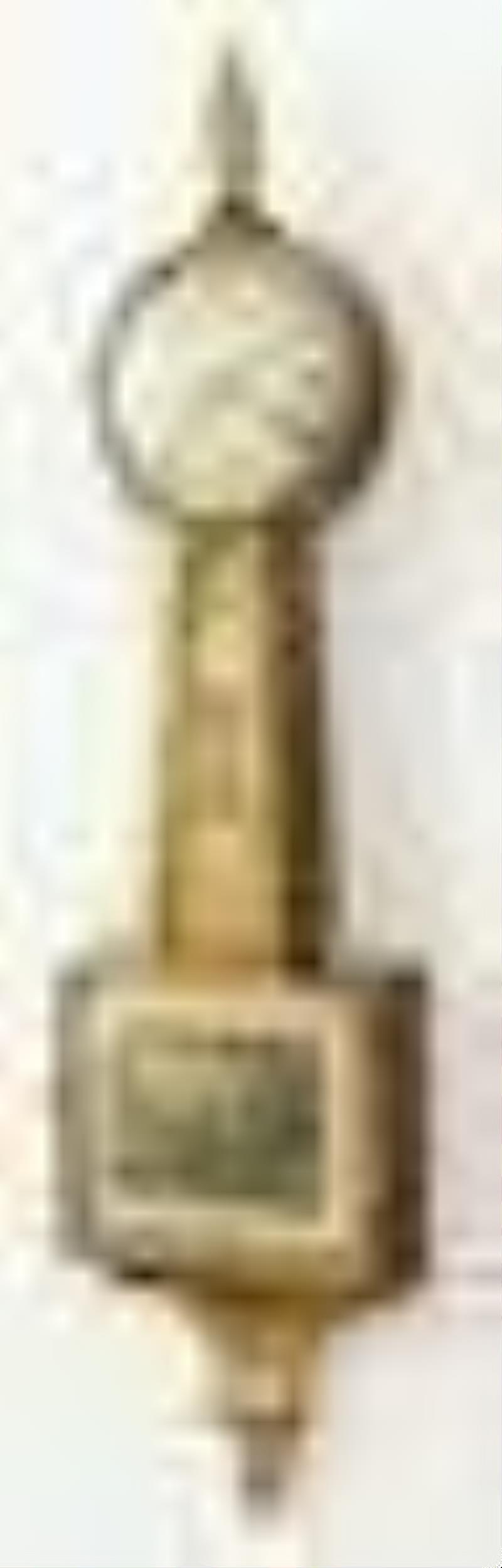 Ezekiel Jones (1788-1826) Presentation Banjo Clock