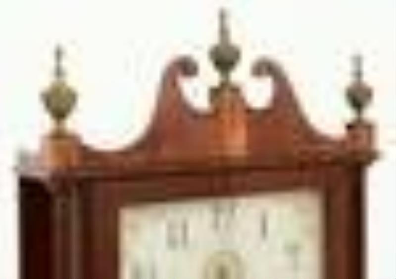 Eli Terry Outside Escapement Pillar & Scroll Shelf Clock Price Guide