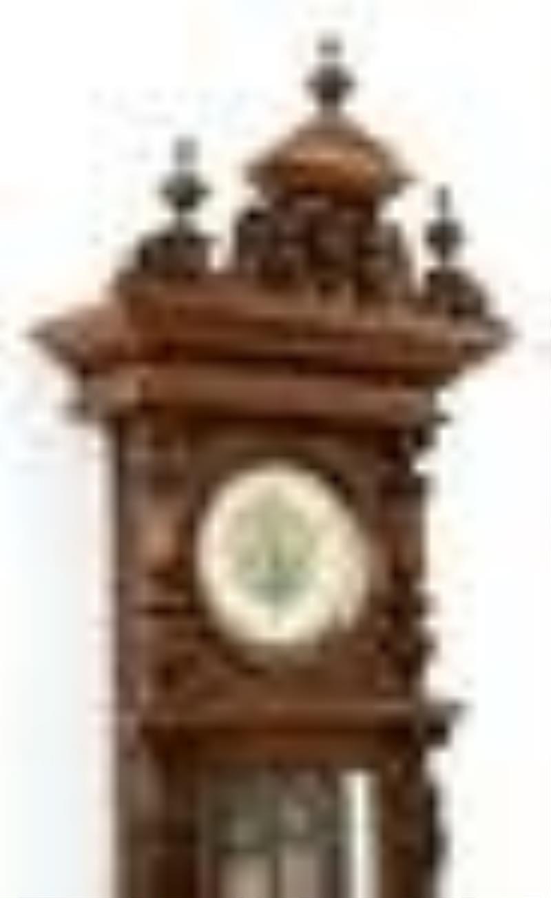 Schlenker & Kienzle Two-Weight Vienna Regulator Clock