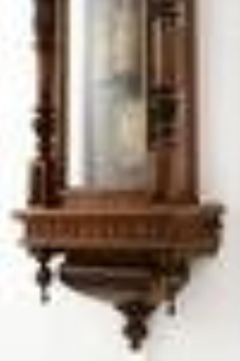 Schlenker & Kienzle Two-Weight Vienna Regulator Clock