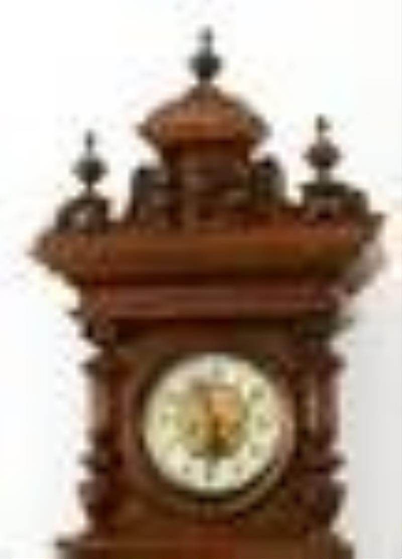Schlenker & Kienzle TwoWeight Vienna Regulator Clock Price Guide