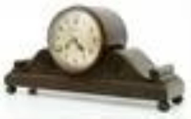 Chelsea Clock Co. \\\”Tambour No. 3\\\” Mantel Clock, Retailed by Black, Starr & Frost