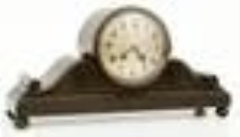 Chelsea Clock Co. \\\”Tambour No. 3\\\” Mantel Clock, Retailed by Black, Starr & Frost